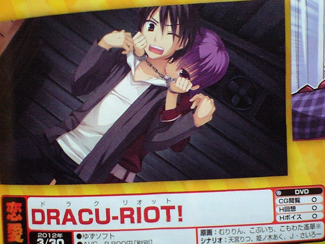 ゆずソフト「DRACU-RIOT! -ドラクリオット-」 (6)