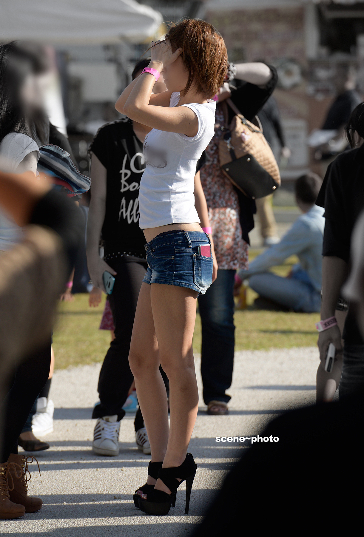 ショーパン☆GAL scenephoto. 街ゆく素敵なモデルさん☆
